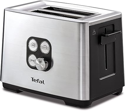 Moulinex Grille Pain Soleil 850w 2 Fentes Lt300a10 Amazon Fr Cuisine Maison