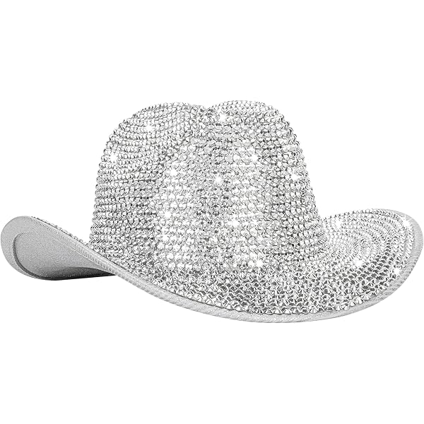 4629 Women Fringe-rhinestone Western-cowgirl-hat Tassel-decor Women Fringe-Rhinestone Western-Cowgirl-Hat Tassel-Decor  main image 4