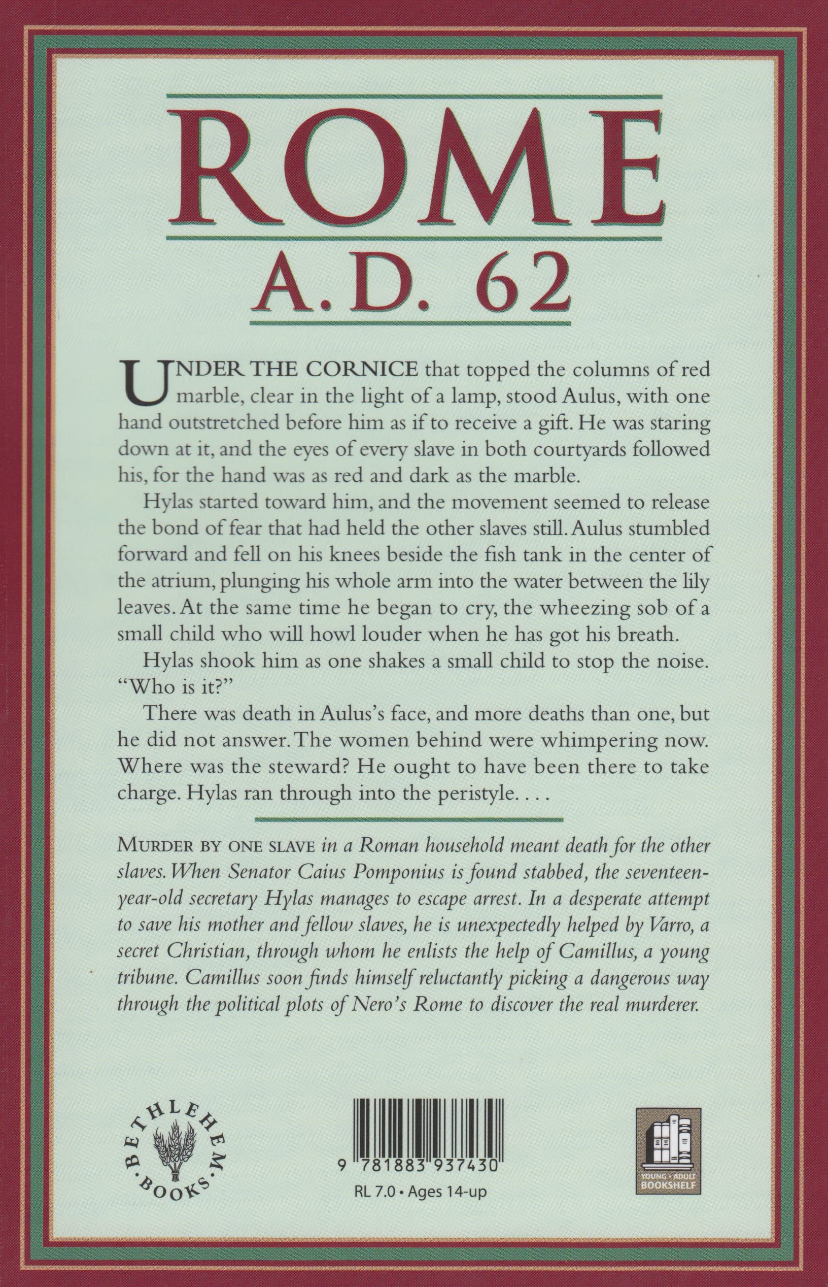The Ides of April (Ray, Mary, Roman Empire Sequence.)