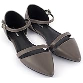 Mio Marino Ballet Flats Shoes for Women - Pointed Toe Flats Dress Shoes for Women