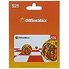 Office Max Gift Card $25