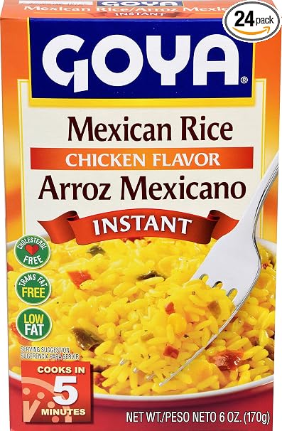 Goya Rice instant mexican (041331026444)