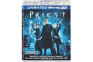 Priest (3D) Bilingual [Blu-ray]