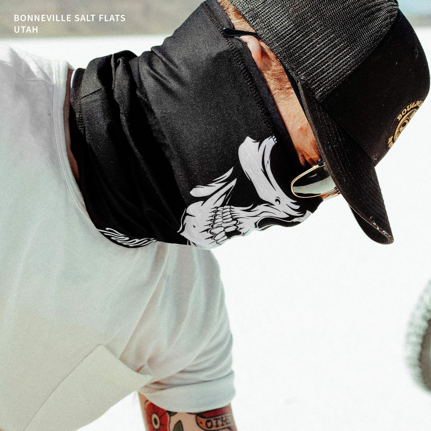 Skull Outdoor Motorcycle Mask By Indie Ridge - Ski Snowboard Mask Seamless Headwear: Automotive