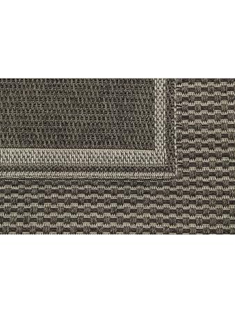 Dekowe Teppiche Outdoor Teppich Aruba Anthrazit 200x290 Cm