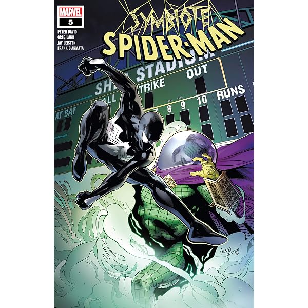 Amazon.com: Symbiote Spider-Man (2019) #3 (of 5) eBook : David