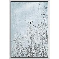 SIGNWIN Framed Canvas Wall Art Birds on Tree Canvas Prints Home Artwork Decoration for Living Room,Bedroom - 16x24 inches