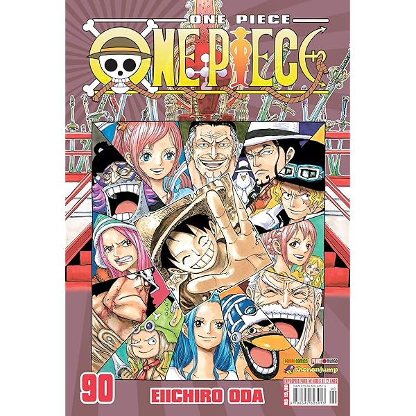 少年漫画 ONE PIECE 89 One Piece Vol. 89 | Amazon.com.br