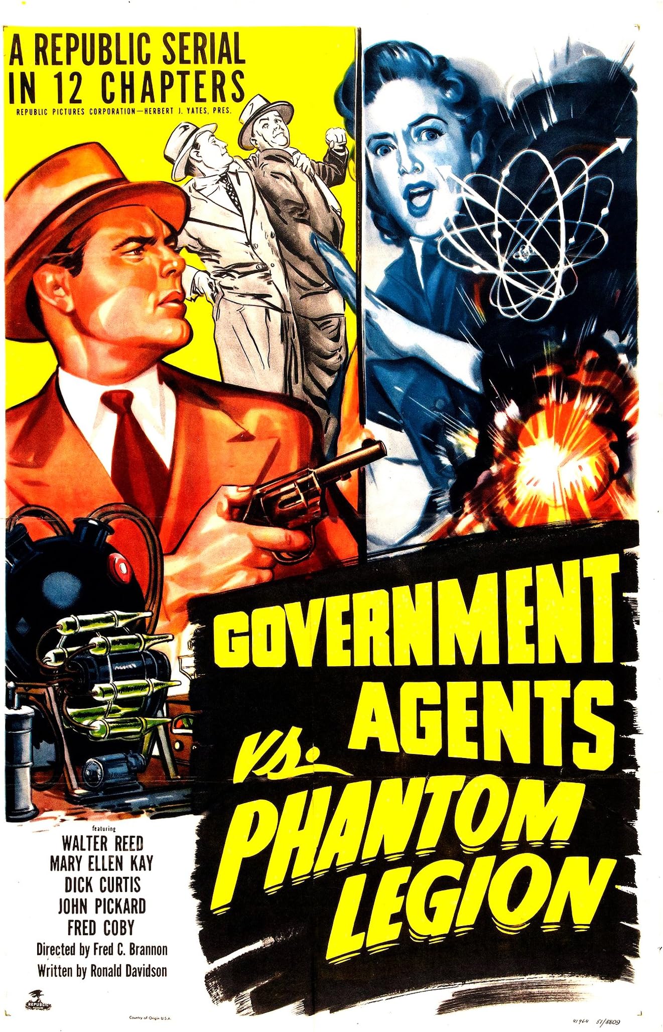 Government Agents Vs Phantom Legion