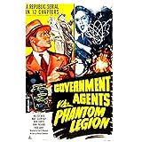 Government Agents Vs Phantom Legion