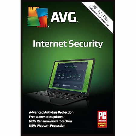 AVG Internet Security 2018, 1 PC 1 Year [Online Code]