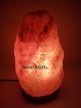 Needs&Gifts 9-12kg Himalayan Pink Salt Lamp Natural Healing 100% Pure view 4