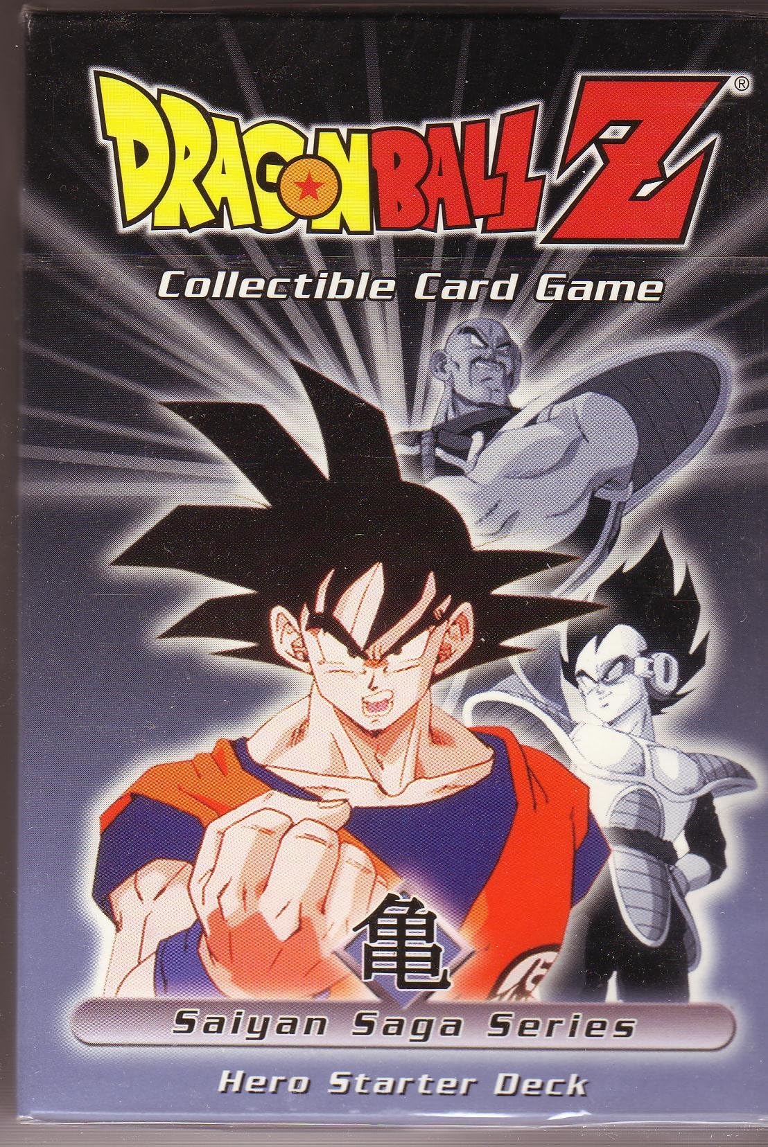 Dragonball Z Score Trading Card Game Saiyan Saga Villain Starter Deck by Score