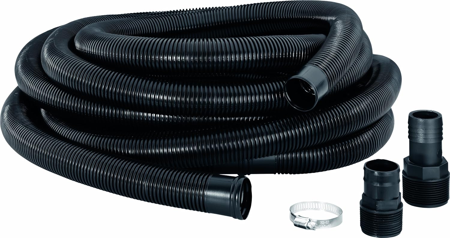 Flotec FP0012-6U-P2 Universal Discharge Hose Kit, 24-Feet by 1-1/4-Inch or 1-1/2-Inch
