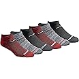 Saucony Men's Rundry Mesh Ventilating Comfort Fit Performance No-Show Socks, Available in M-XXL (6, 12, 18 Pairs)