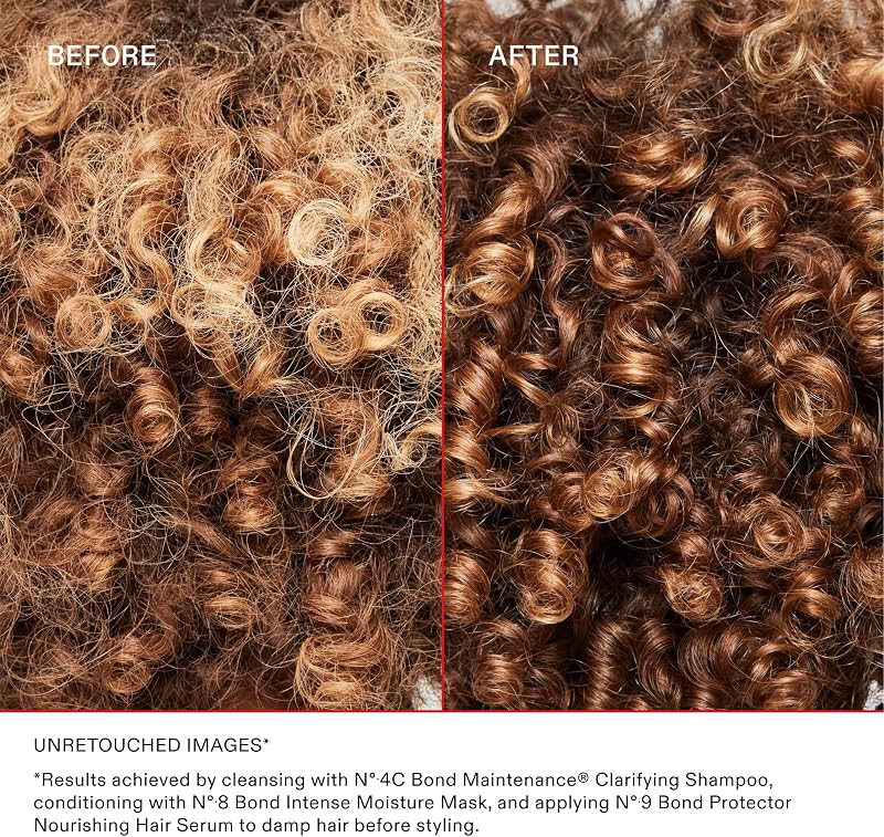 Champô de Limpeza Profunda Clarificante™ de Manutenção de Bonds No.4C | Remove danos que causam impurezas e acumulação | Ajuda a restaurar a vivacidade das cores | Para Coily, Curly, Straight e Wavy, 8,5 fl oz