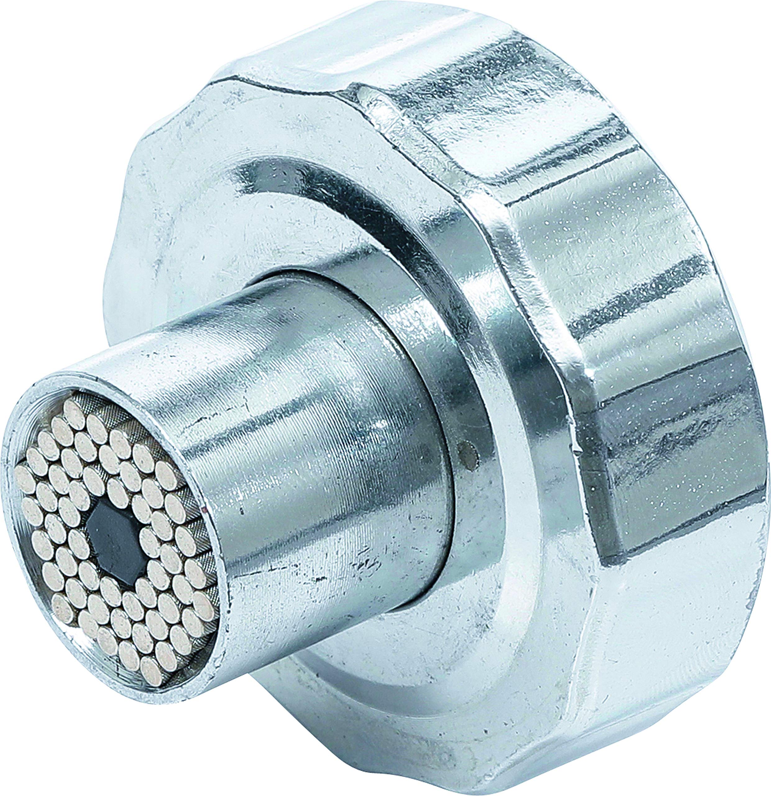 BGS Diy 70055 | Multi Socket | with Hand Ratchet Spinner Handle, reversible | 7 - 19 mm