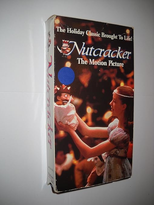 Nutcrackerthe Motion Picture [VHS] Nutcracker Movies & TV