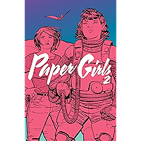 Paper Girls Vol. 2 book cover Paper Girls Vol. 2 book cover