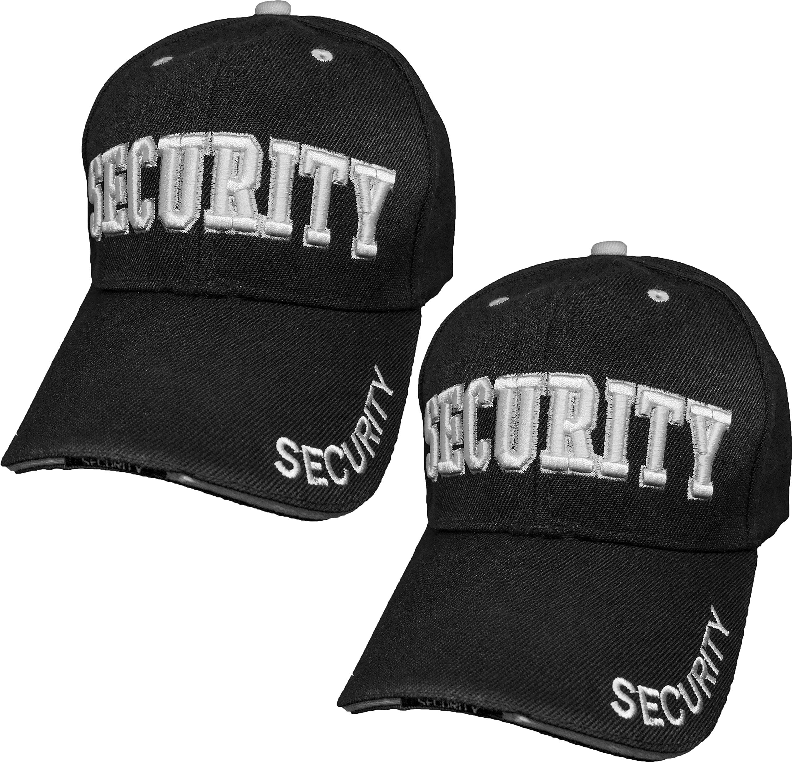 Black Duck Deals Security Hat Adjustable Baseball Cap (2 Pack)