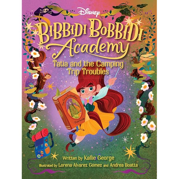 Amazon.com: Disney Bibbidi Bobbidi Academy #3: Ophelia and the