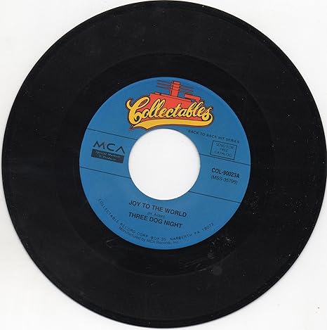 Joy To The World [Vinyl Single 7''] Amazon.co.uk CDs & Vinyl