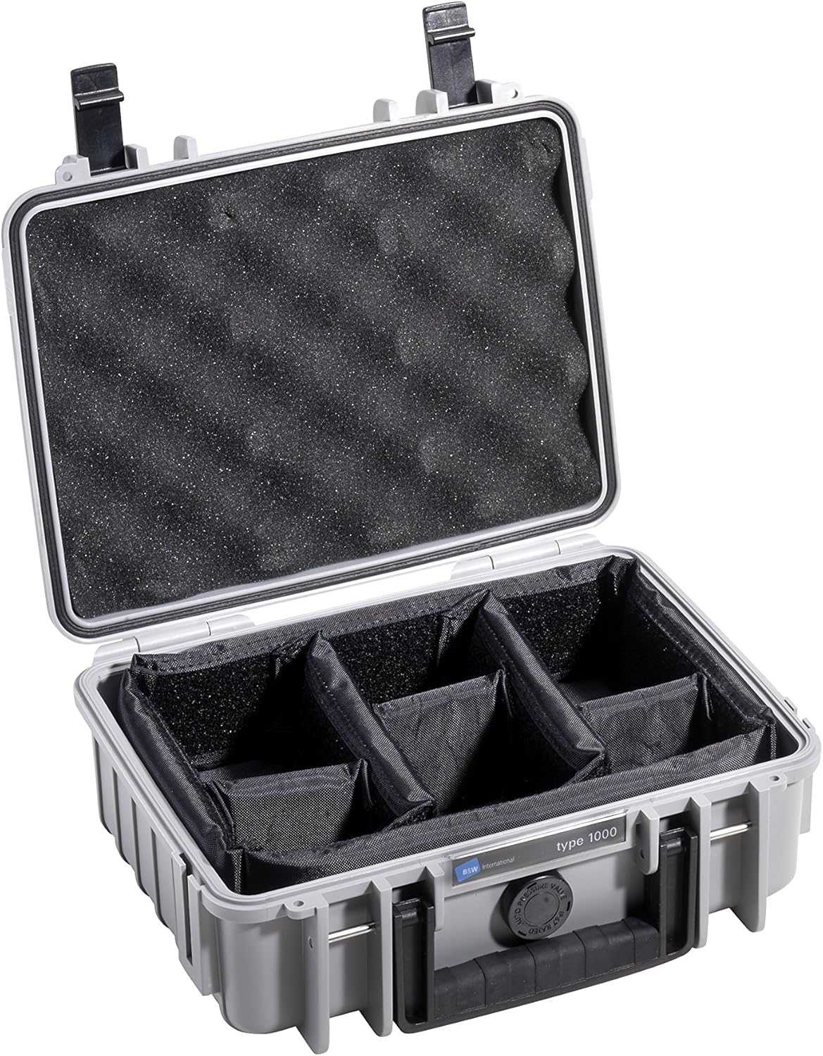 B&W Padded Divider - for the Robust B&W Outdoor Transport Case - Type 1000, Black - Image 5