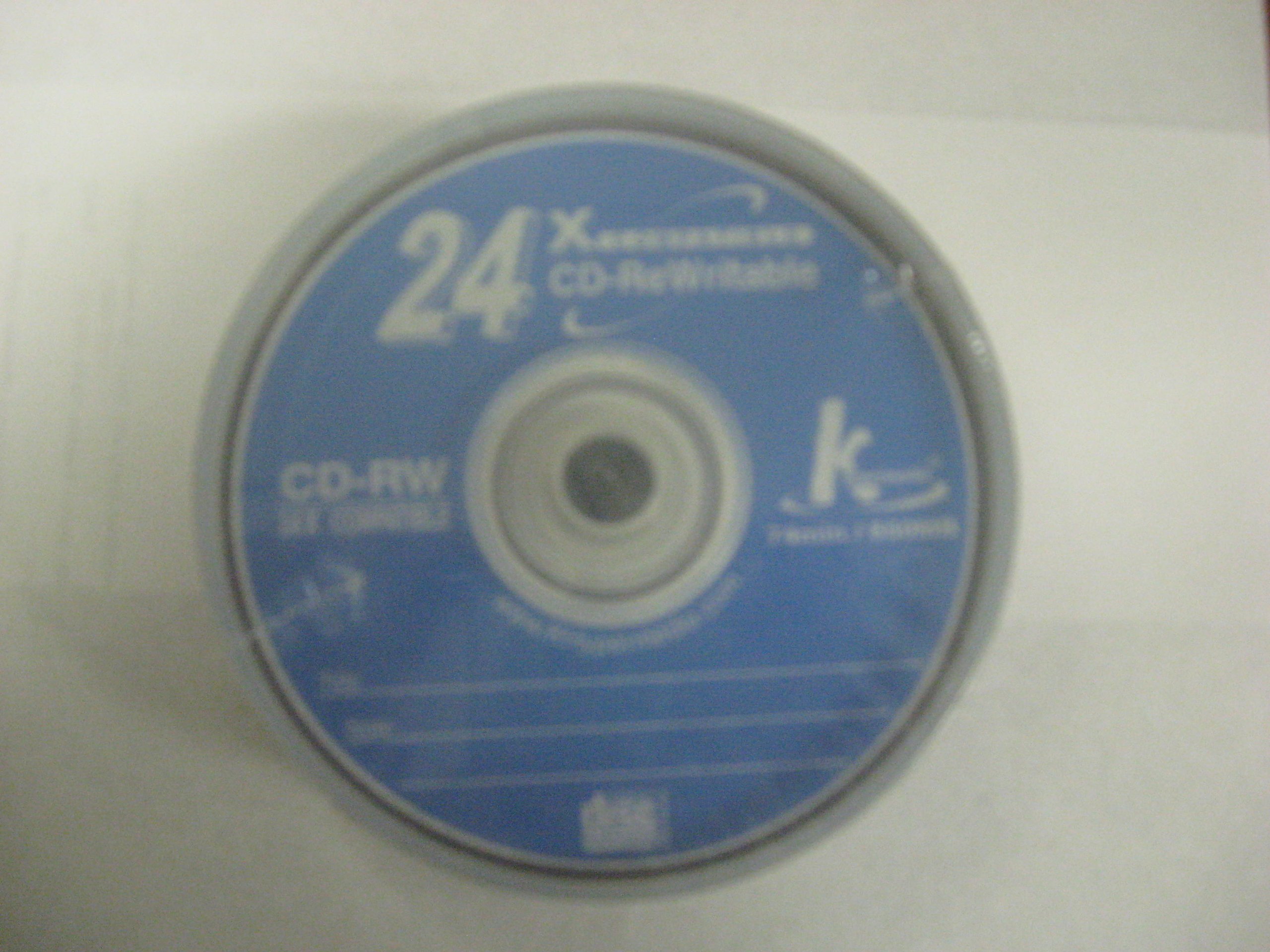 Khypermedia (KHC408425450) CDRW 24X 74MIN 25PK Cake