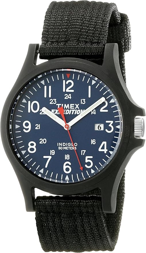 timex acadia resin and grosgrain watch