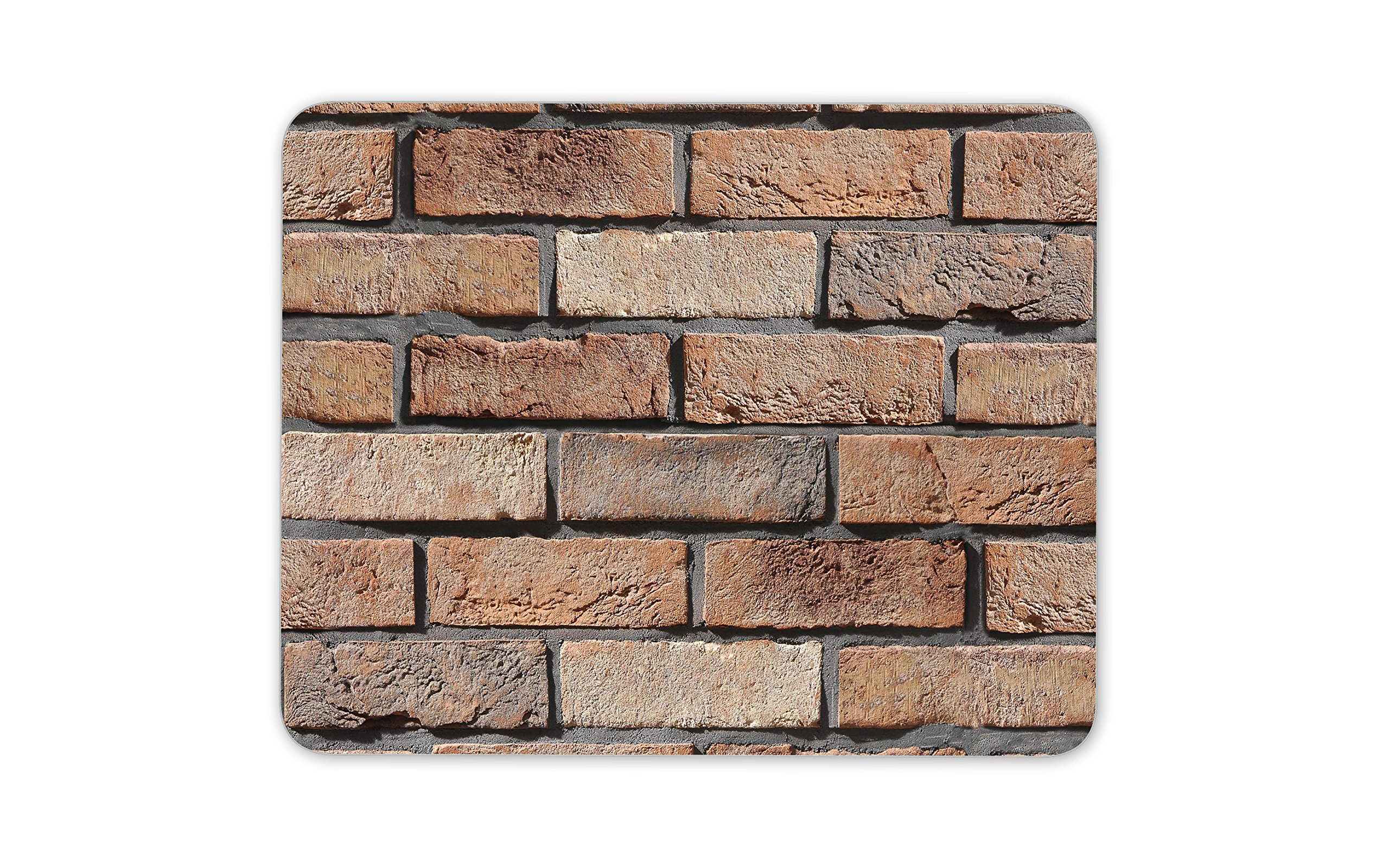 Destination Vinyl Ltd Brick Wall Mouse Mat Pad - Builder Handy Man Dad Brother PC Computer #8494