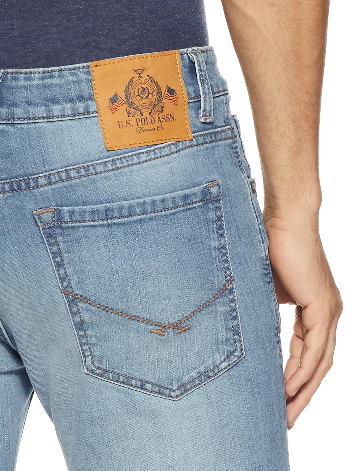 u.s. polo denim co. men's skinny jeans