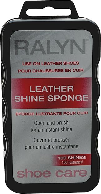 shoe shine sponge amazon