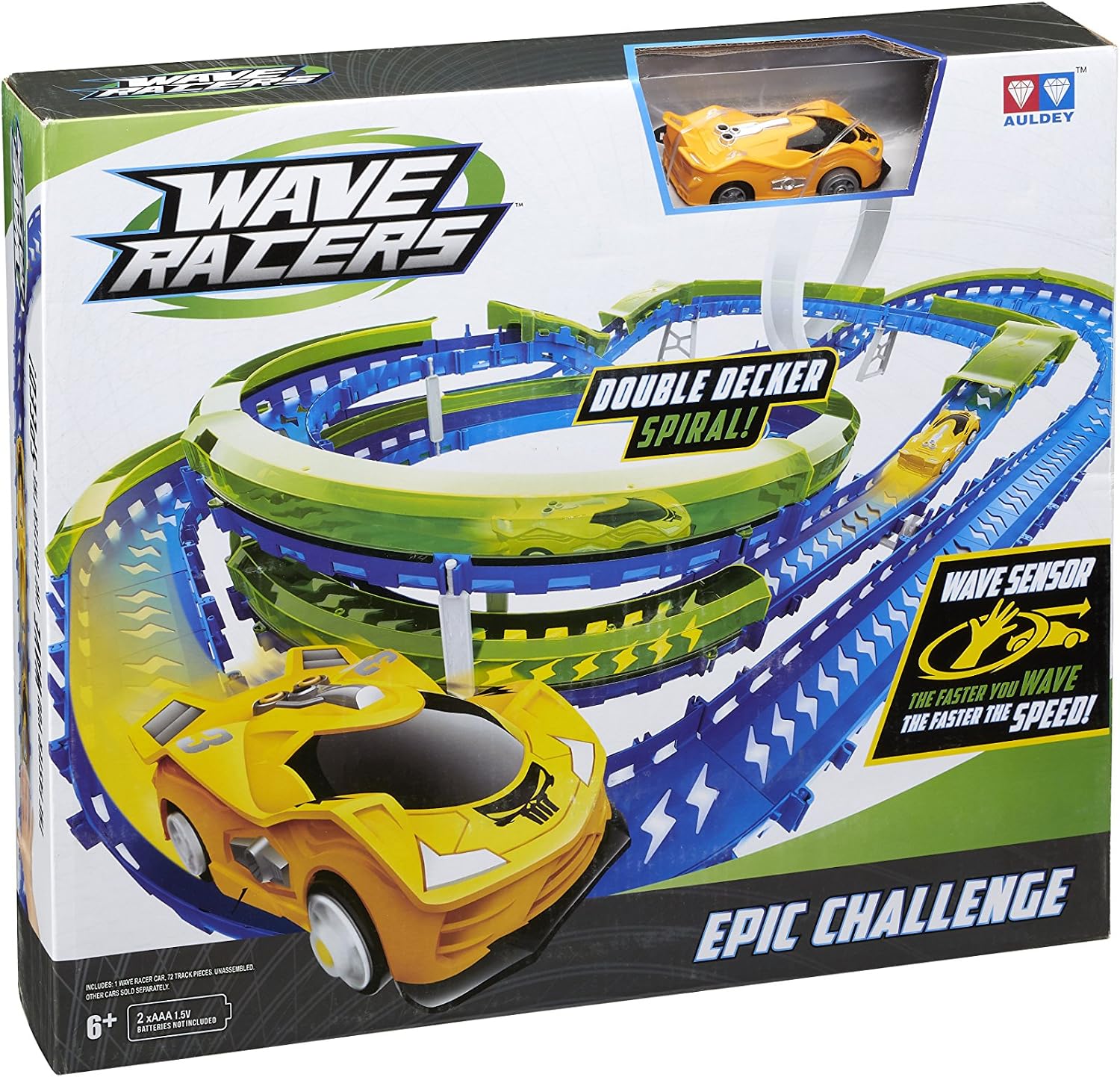 Wave Raker Wave Racer – Epic Challenge Speedway Track Set – BigaMart