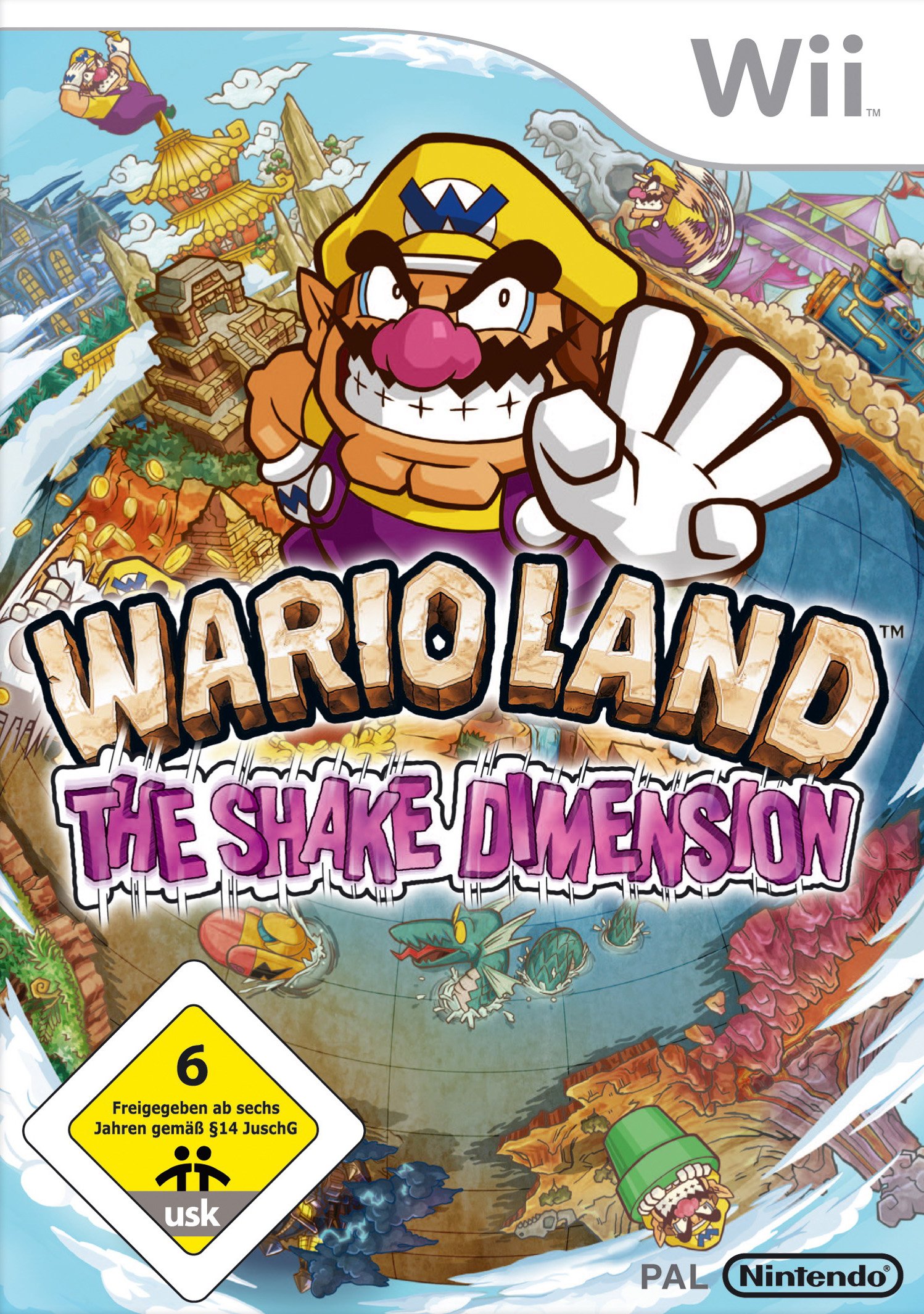 Nintendo Wario Land - The Shake Dimension [Import Allemand]
