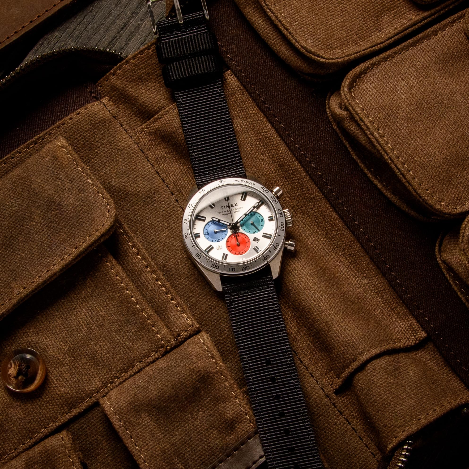 Archer Watch Straps - Premium Nylon Quick Release Watch Bands