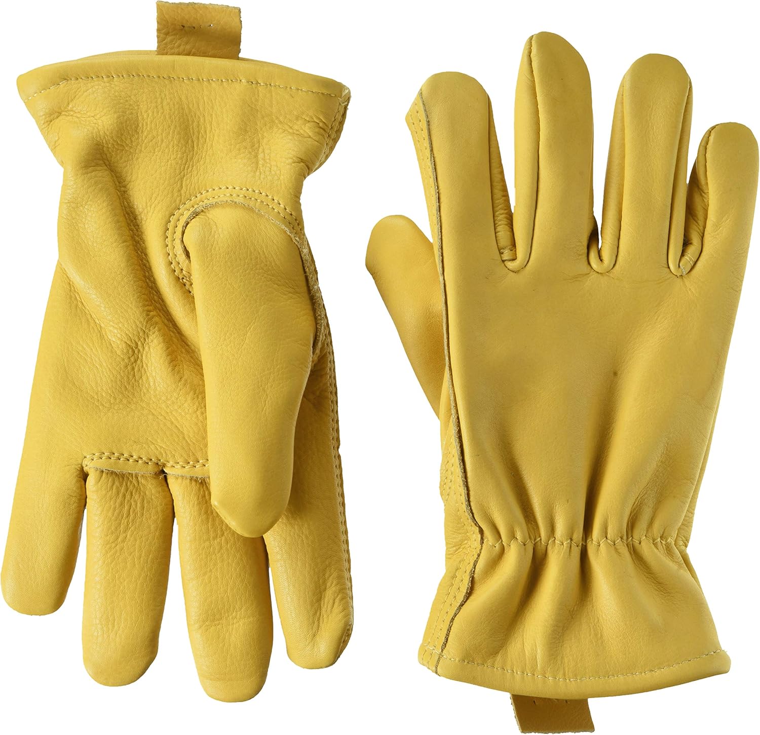 Midwest Gloves and Gear Smooth Grain Cowhide Leather Work Glove with