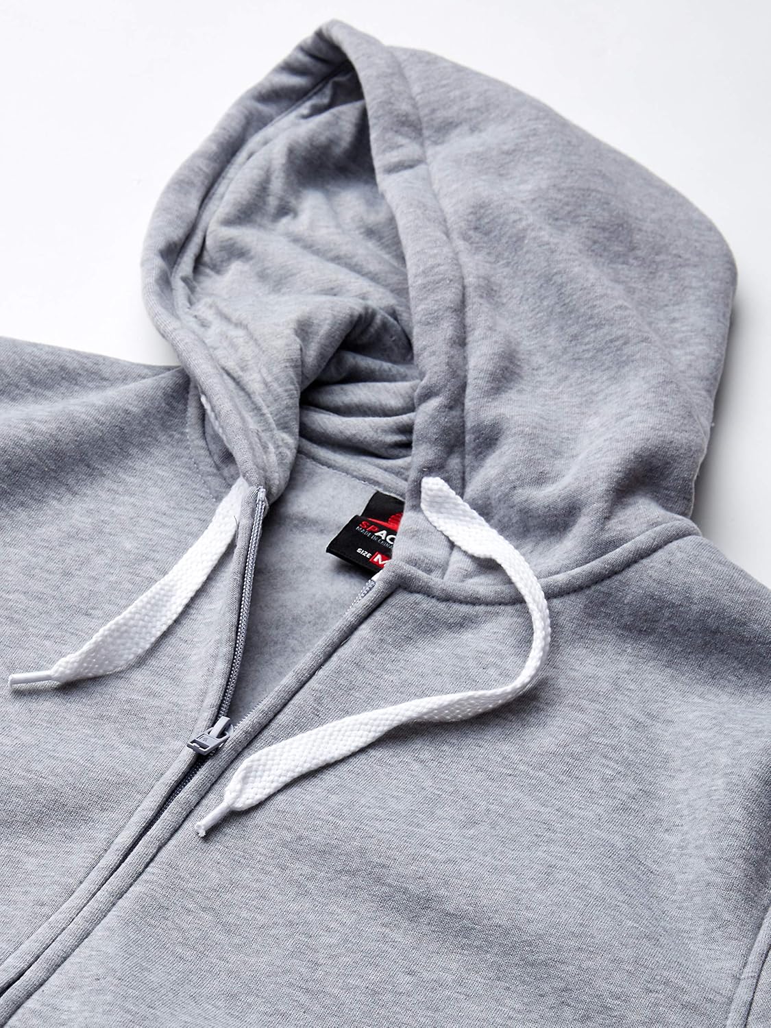 Southpole Men's Active Basic Hooded Full Zip Fleece in Premium Fabric: Clothing