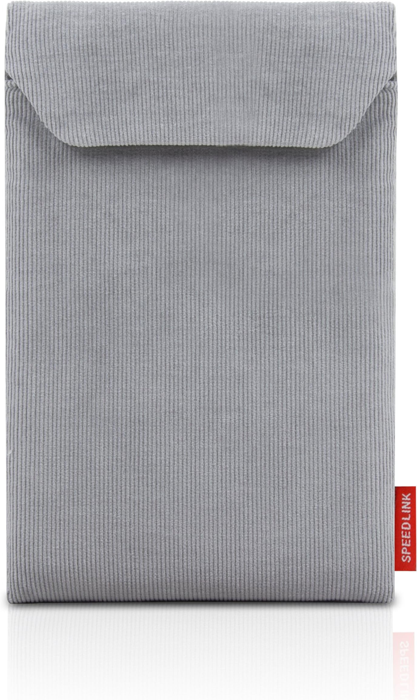 Speedlink Cordao Case For Tablets and eBook Readers (Durable Corduroy, Protects from Scratches and Dirt) grey 7 inches