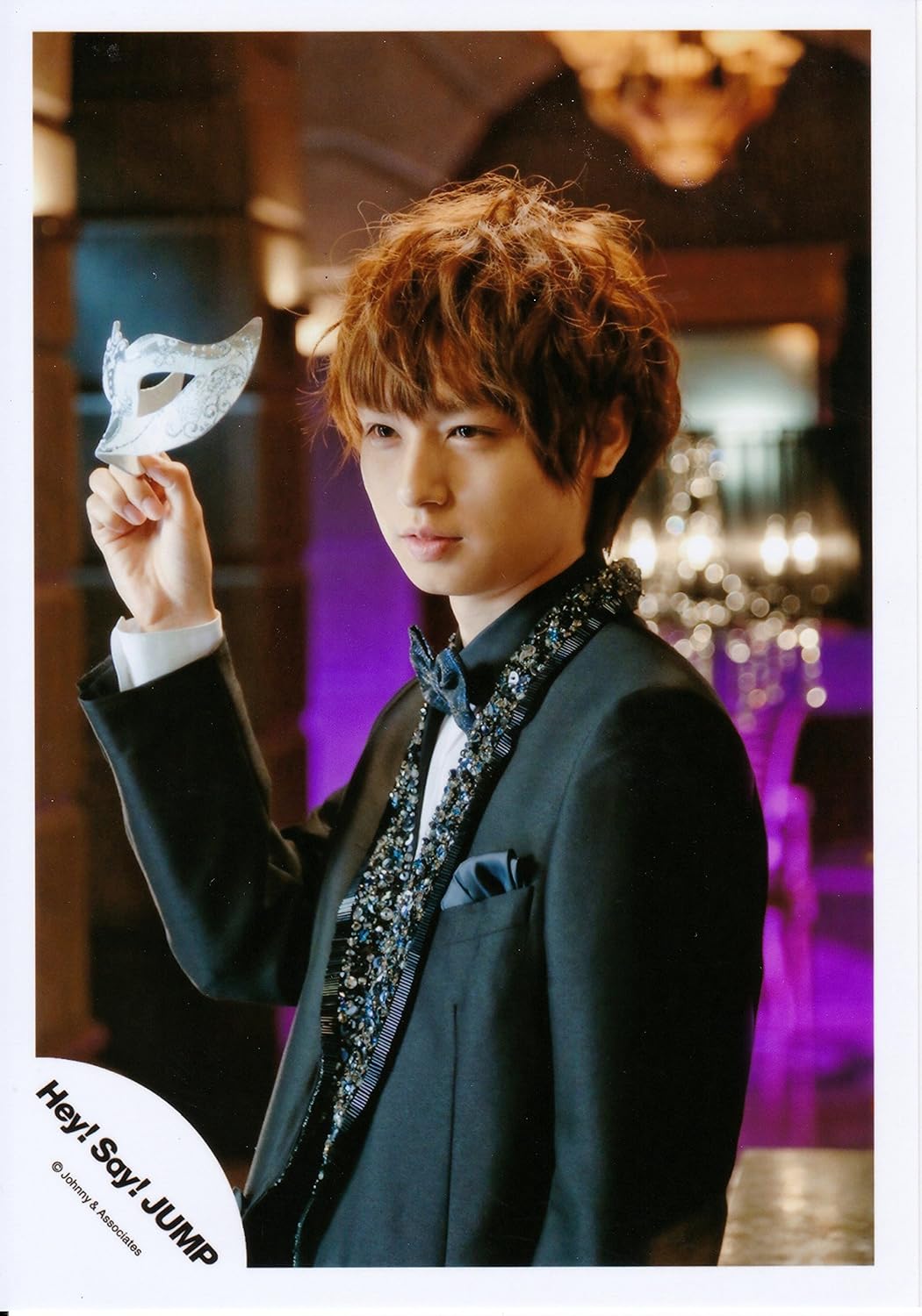 Amazon Co Jp Official Hey Say Jump 伊野 Tail Hyech 5 Masquerade Pv Raw Photo Hey Say Jump Fan Goods Hobby Amazon Co Jp Official Hey Say Jump 伊野 Tail Hyech 5 Masquerade Pv Raw Photo Hey Say Jump Fan Goods Hobby