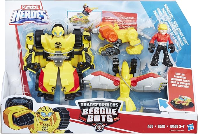 bumblebee rock rescue team