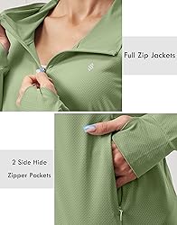 Soothfeel Women's UPF 50+ Sun Protection Hoodie