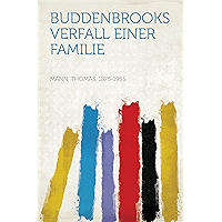 Buddenbrooks Verfall einer Familie (German Edition) book cover Buddenbrooks Verfall einer Familie (German Edition) book cover