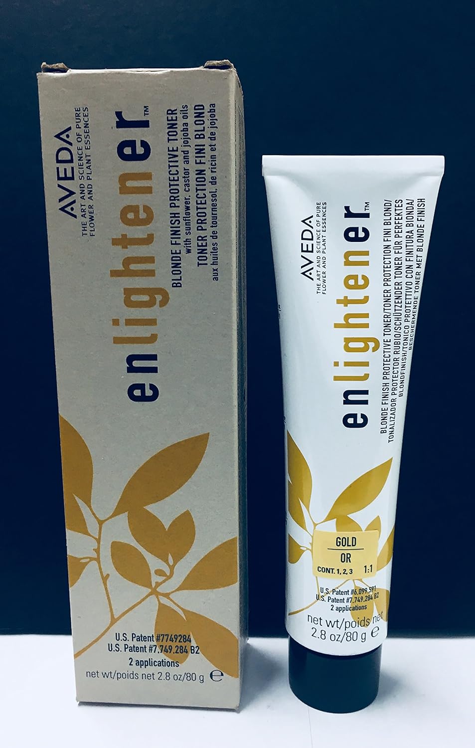 Aveda Enlightener Toner Gold 2 8 Oz Amazon Ca Beauty