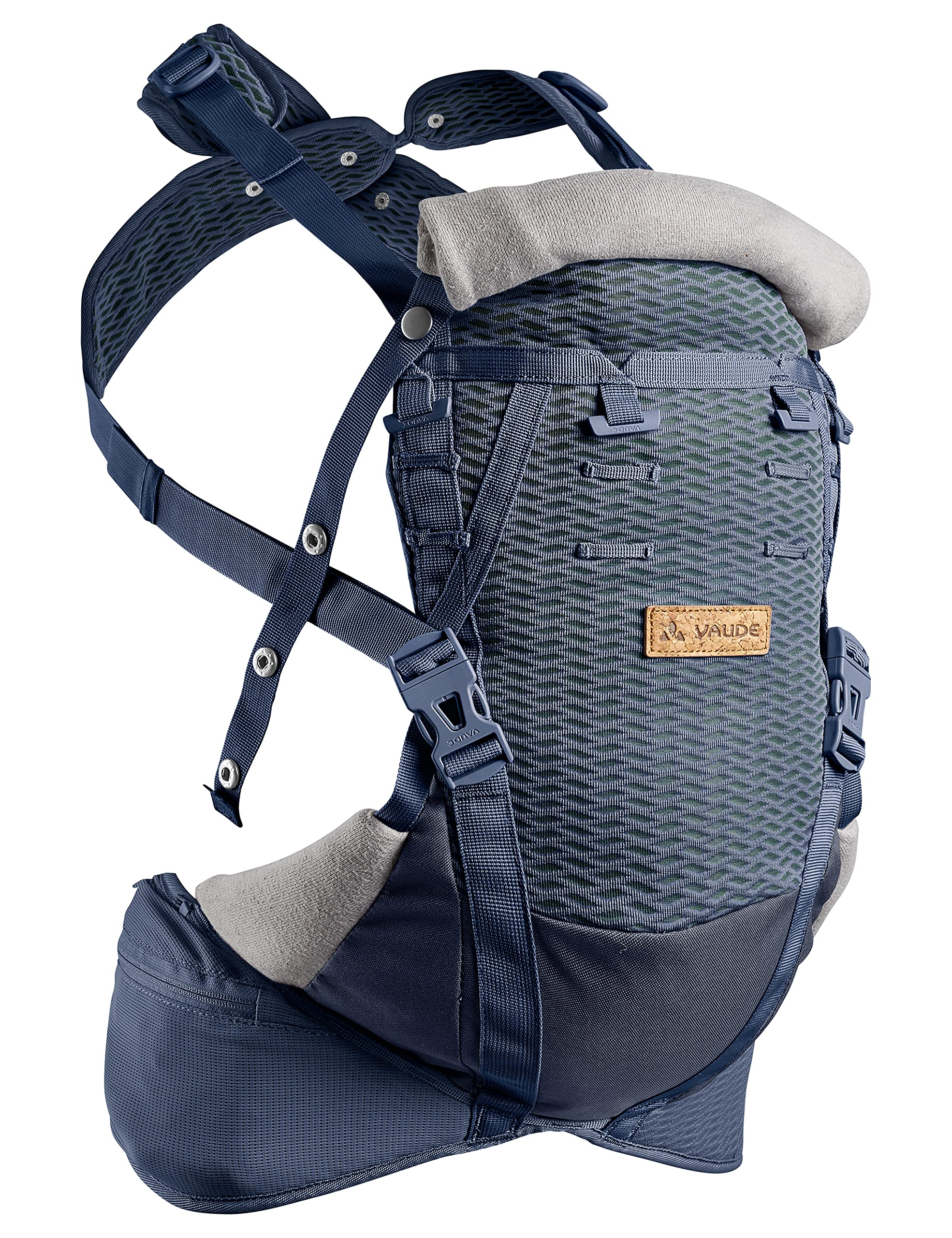 VAUDE Amare Baby Carrier, Navy, Standard Size