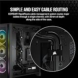 Corsair 4000D Airflow Mid-Tower Case Teak Front Panel Black view 5