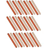Refine Emery Boards 30 pack, Orange/Tan, 30 Count