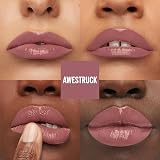 Maybelline SuperStay Vinyl Ink Lip Color 110 Awestruck 16HR Vegan Formula view 4