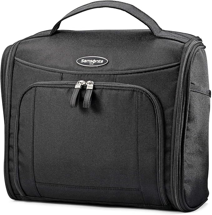 Samsonite Large Toiletry Kit, Black, One Size