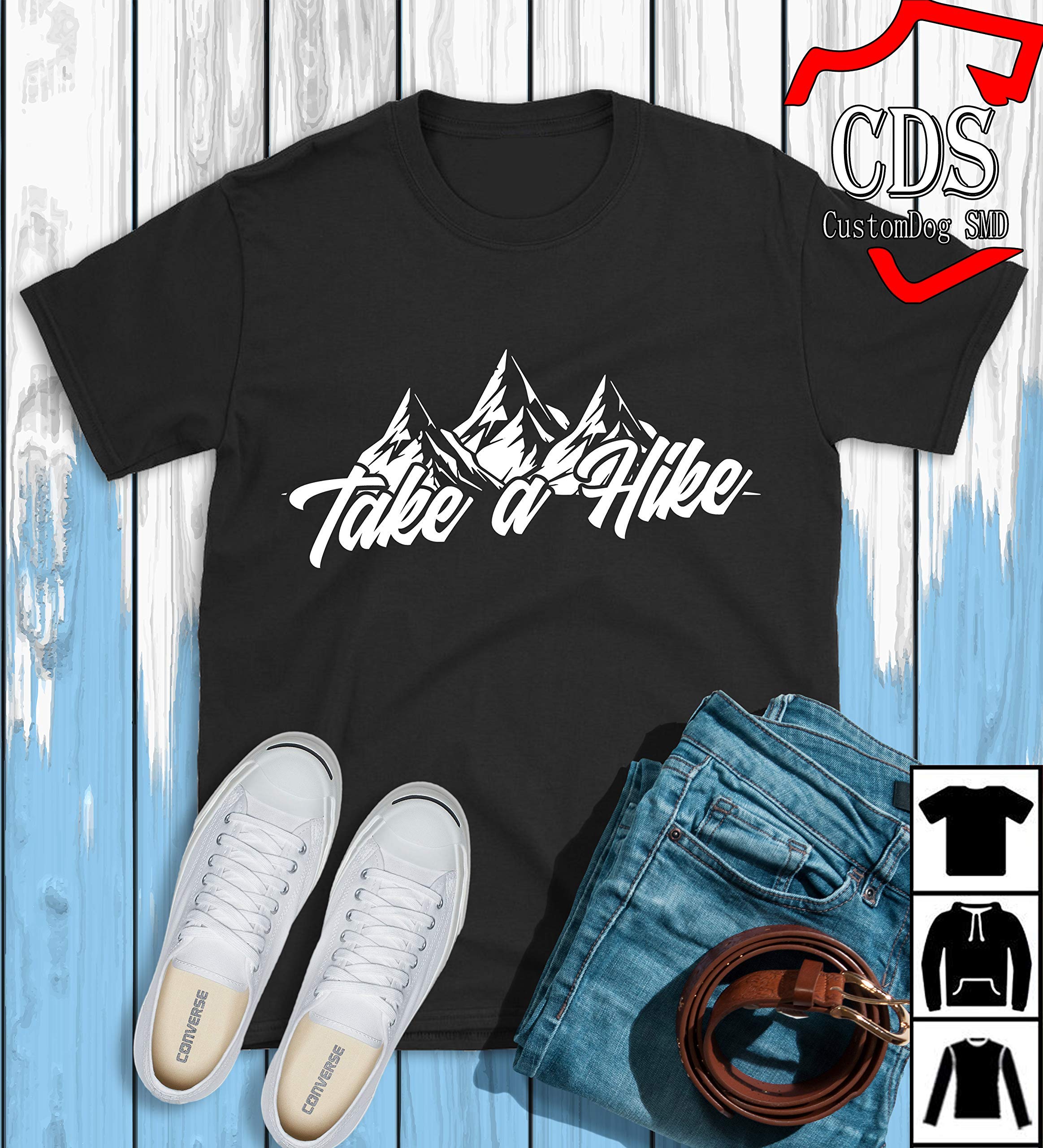 Funny Hiking, Take A Hike Cute Hiker Gift Mountain, Birthday Gif, Gif, T Shirt