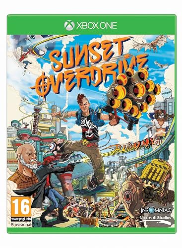 #91 — Sunset Overdrive (Xbox One)
